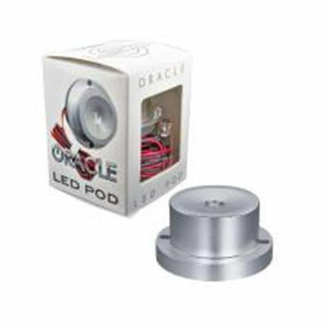 Oracle Lighting ORA3206-002 1 LED Blue LED Surface Mount Flood Light Pod LED Accessory Light, Aluminum