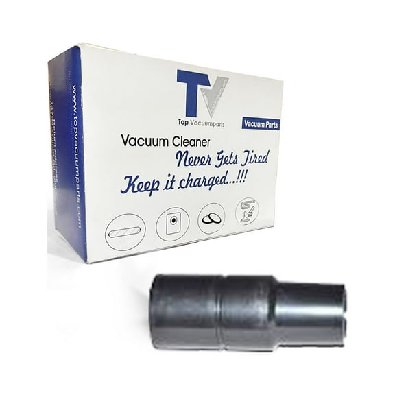 Replacement Part For Fit All 14-1000-02, FA-57151 Commercial Vacuum 1 1/2" To 1 1/4" Plastic Adapter