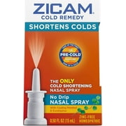 Zicam Cold Remedy Pre Cold Medicine No Drip Nasal Spray - 0.5 Oz