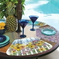 thumbnail image 3 of CounterArt "Springtime Garden" 4-Pack Reversible Wedge Placemats, 3 of 7
