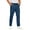 Dark Blue#1, variant on New trending & for spring GaThRRgYP Mens Jogger Pants,Men's Fashion Solid Color Pocket Casual Trousers Long Pants Wine M