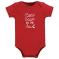 thumbnail image 5 of Hudson Baby Infant Boy Cotton Bodysuits, Nautical Anchor, 0-3 Months, 5 of 5