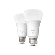 75W A19 2PACK- E26 smart bulbs