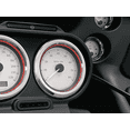 thumbnail image 2 of Kuryakyn Switch Panel Accent for ’96-’13 Touring & Trike, Chrome, 2 of 3