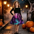 thumbnail image 5 of Piuwrlz Girls Cos Perform Dress for Girl Halloween Party Dresses Pink Size 7 Years, 5 of 9