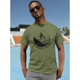 thumbnail image 2 of Adventure Is Calling! T-Shirt Men -Smartprints Designs, Male 3X-Large, 2 of 4