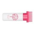 thumbnail image 3 of HILABEE Hair Dye Bottle Applicator Brush Hair Coloring Dyeing Dispensing Container Empty Rose, 3 of 9