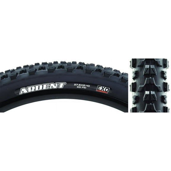 Maxxis Ardent Tire - 27.5 x 2.4, Clincher, Wire, Black, EXO