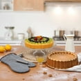 thumbnail image 3 of Serenk Fun Cooking Tart Pan, Nonstick Bakeware, Baking Pan for Pie, Round, 11 in, 3 of 7