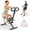 Black, variant on Fahuac Squat Machine Full-Body Exercise for Home Assist Trainer for Glutes Workout Foldable with Resistance Bands, for Botty Glutes Butt Thighs, Ab Back Leg Press Hip Thrust for Home Gym Pink