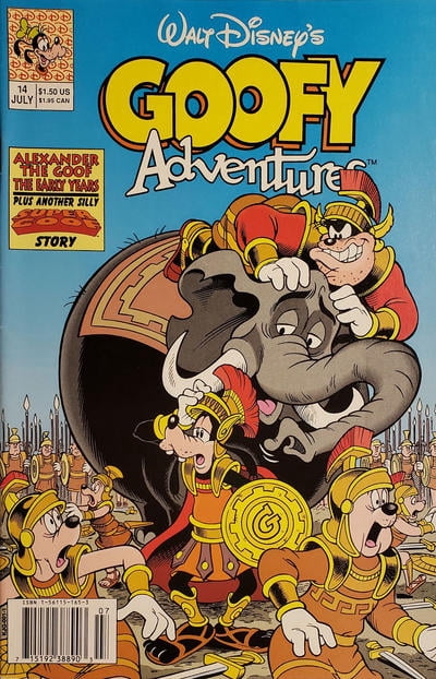 Cover of Goofy Adventures #14