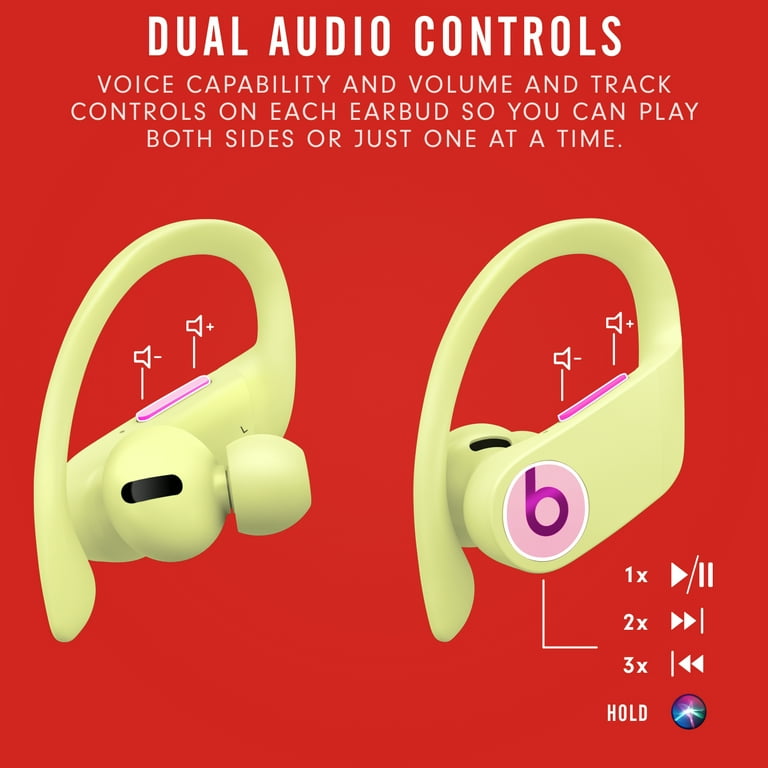 特価商品  Pro Powerbeats - Yellow Spring - Earphones Wireless Totally イヤホン