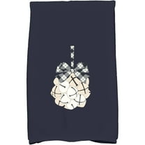 Simply Daisy 18" x 30" Jingle Bells Holiday Geometric Print Kitchen Towel