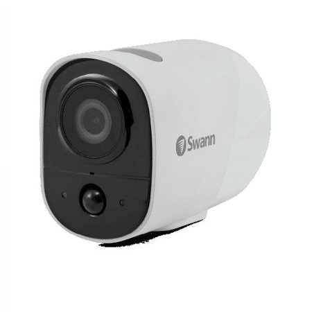UPC: 0840236130573 | Swann Xtreem SWIFI-XTRCM16G1PK Indoor/Outdoor Full HD Network Camera  Color  White