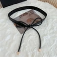 thumbnail image 6 of Durablity Teen Girl Waist Belt Western PU Belt for Dress Jeans Self Tie Belt, 6 of 6