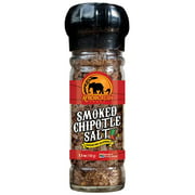 African Dream Foods Smoked Chipotle Salt with Grinder (3.5oz)