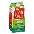 Good Karma Unsweetened Flaxmilk + Protein, Half Gallon