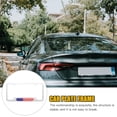 thumbnail image 2 of EeaseCA 2pcs Car License Plate American Flag Decorative Frame Car License Frame Shield, 2 of 7