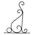 thumbnail image 1 of Plant Hanger, Plant Hanging Bracket, Flowerpot Holder Easy Installation Balcony Decor For Kitchen Terrace Courtyard Decor Wind Chime, 1 of 8