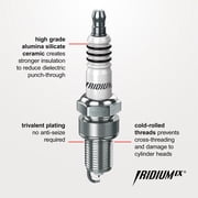 8 pc NGK Iridium IX Spark Plugs compatible with Honda Civic 1.3L 1.5L L4 2006-2015