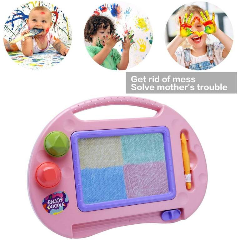 Smasiagon Magnetic Drawing Board for Toddlers Age 1-3