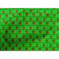 thumbnail image 4 of oneOone Cotton Cambric Green Fabric Merry Christmas Sewing Craft Projects Fabric Prints By Yard 56 Inch Wide-WTY, 4 of 4