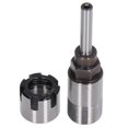 thumbnail image 1 of Router Bit Extension Rod Cemented Carbide Adapter 1/4in Round Shank for Trimming, 1 of 5