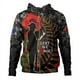 thumbnail image 4 of Sudadera con capucha con estampado gráfico en 3D maorí de helecho plateado de Nueva Zelanda, novedad en sudaderas con capucha y sudaderas, sudaderas con capucha y cremallera para hombres, abrigo tipo, 4 of 5