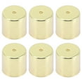 thumbnail image 2 of Troglfold candle holder Metal Tealight Holder Cups Set of 6 Golden,0.91"X0.91"X0.91", 2 of 10