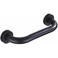 thumbnail image 1 of Barra de apoyo para baño, manija de seguridad para ducha, barra de apoyo antideslizante de 30 cm para baño, bañera, inodoro (negro), 1 of 5