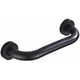 thumbnail image 1 of Barra de apoyo para baño, manija de seguridad para ducha, barra de apoyo antideslizante de 30 cm para baño, bañera, inodoro (negro), 1 of 5