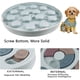 thumbnail image 4 of Juguete inteligente para perros, juguetes para perros que comen más despacio, juguetes de rompecabezas de inteligencia antideslizantes para perros, cachorros y gatos, 4 of 5