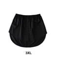 thumbnail image 4 of Sonducket Extensores de camisa, blusa de cola, enaguas desmontables, suéter, dobladillo de moda, parte inferior, accesorios de ropa, dobladillo Vestidos negro 3XL Sonducket AP010483-30B, 4 of 6