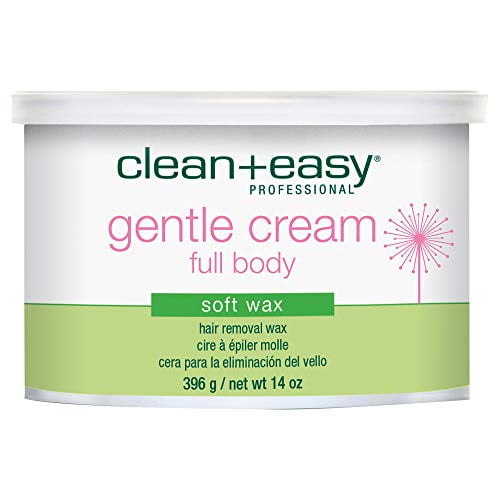 clean + easy soft wax, gentle cream wax, 14 oz clean + easy soft wax, gentle cream wax, 14 oz