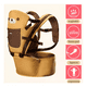 thumbnail image 5 of Cangurera Porta Bebes Cargador Ergonomico Posiciones 0-3años Belug, Amarillo, 5 of 5