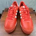 thumbnail image 2 of VTG Adi - das Samoa Mens Red White Leather Casual Trainer Athletic Sneakers Sz 11, 2 of 6