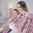 thumbnail image 4 of LHSHID Gifts for Mom Gifts Blanket for Mother's Day from Daughters Son Mom Birthday Best Mom Ever Gifts Throw Blankets 50"x60", 4 of 7