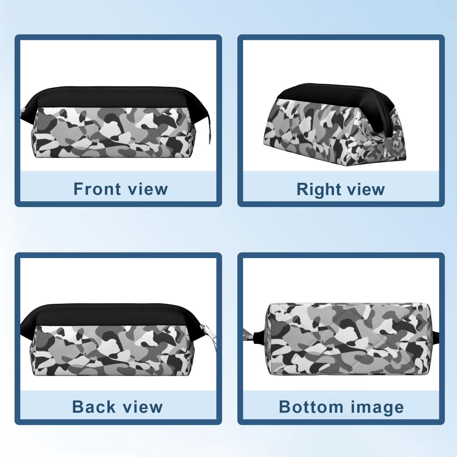 Small Pencil Pouch Pen Case