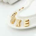 thumbnail image 4 of tredstone Collier Pendentif Lettres de l'Alphabet 26 pour Femmes Chaîne Clavicule Simple, 4 of 8
