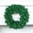 thumbnail image 4 of comerut Christmas Wreath Green Artificial Spruce Wreath DIY Decor Indoor Outdoor Festive Wreath for Holiday Party Decor Mantel Front Door, 4 of 8