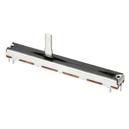 1pcs Fader Variable Resistors Mixer 40mm Straight Slide Potentiometer B50k Ohm Linear Double Potentiometers