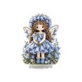 thumbnail image 2 of 3D Flower Fairy Fabric Poke Art Kit DIY Educational Craft Toy for Kids Handmade Art Project Birthday Gift Home Desk Decor Party Favor, 2 of 4
