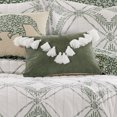 thumbnail image 3 of Levtex Home - Kemala Sage - Decorative Pillow (14x18in.) - Tassel - Sage and Cream, 3 of 5