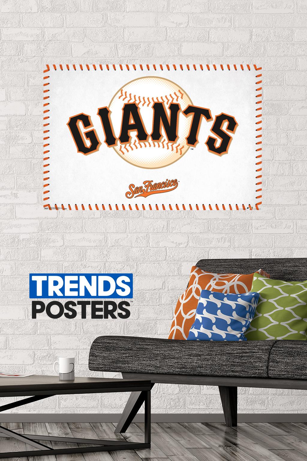 MLB San Francisco Giants - Logo 17 Wall Poster, 22.375" x 34"