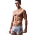 thumbnail image 3 of Men's Boxer Briefs Groomsmen Underwear Men Fashion Briefs My Package Men's Underwear Large Wading Cellblock Men Bulk Comfortable Mens Separating Grey XL, 3 of 5