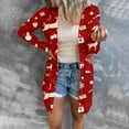 thumbnail image 2 of Chrismas Shirt Coat, Open Front Shirt Coat Long Sleeve  For Shopping Type 1,Type 2,Type 3,Type 4,Type 5,Type 6,Type 7,Type 8, 2 of 5