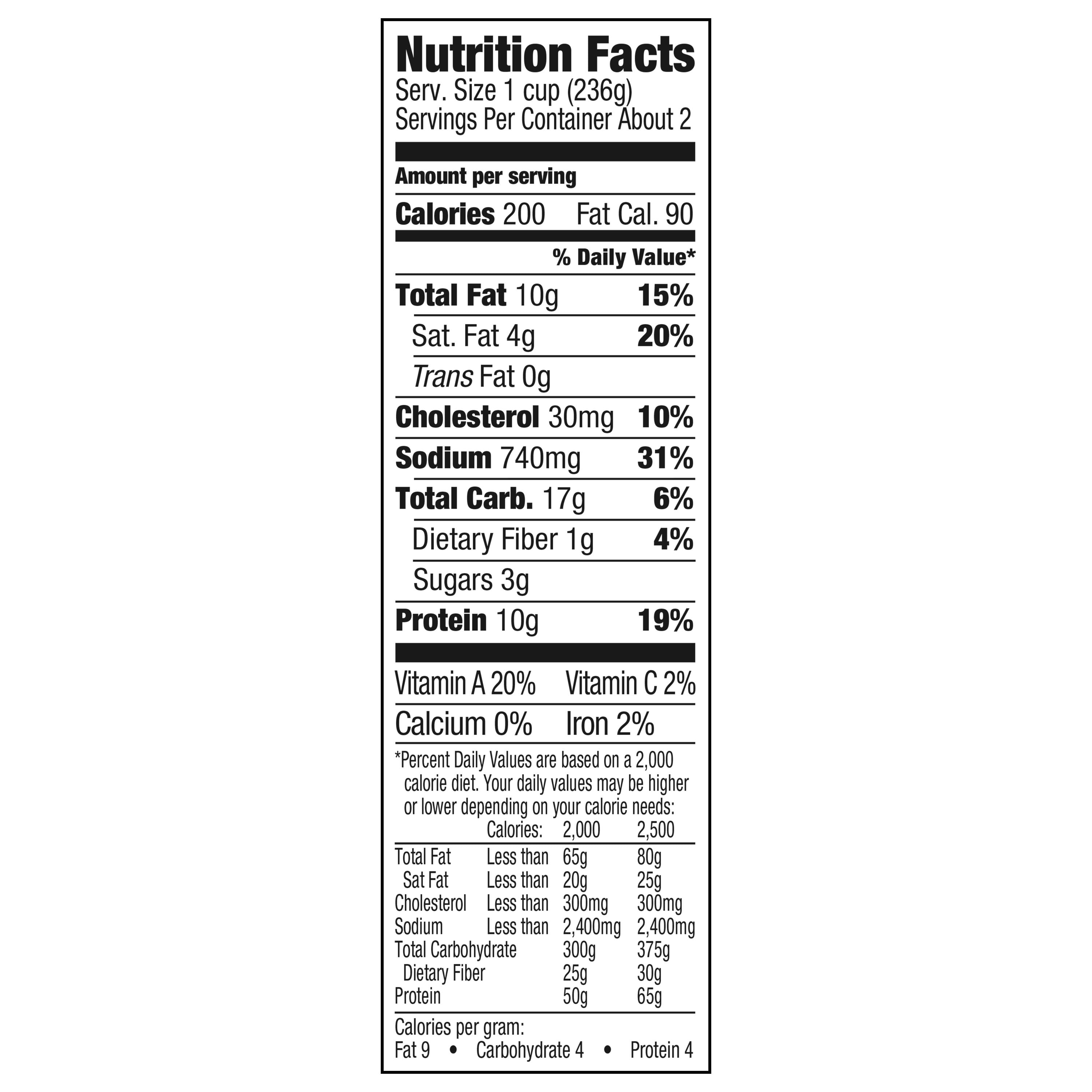 (12 pack) DINTY MOORE Beef Stew 25% Less Sodium 15oz Can