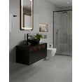 thumbnail image 1 of Gabinete de Baño Minimalista con Lavamanos Integrado, Mueble para Baño, Diseño Moderno con Puerta y Lambrín., 1 of 6