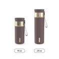 thumbnail image 5 of Contigo SnapSeal 16 oz Leakproof Stainless Steel Water Bottle with Carrying Strap, 5 of 7