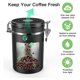 thumbnail image 3 of Jar Tight Frijoles de 500 g, Contenedor de 1,8 libras, Caja de vacío con Cuchara Compatible con tarro Stora, té,a, 3 of 3